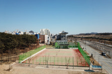 예천군, 도청 신도시 테니스장·족구장 임시 개장