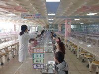 청도초, 코로나19 수칙 안전한 학교급식 영양교육 실시