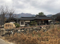 봉화군 물야면 오록마을, 경북도 한옥집단마을 관광자원개발 사업 선정