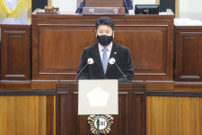 권재욱 구미시의원 5분 발언, 상생형 일자리 지지부진…뒷짐 행정 질타