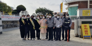 칠곡경찰서, 왜관 중앙초서 안전한 등굣길 교통안전활동