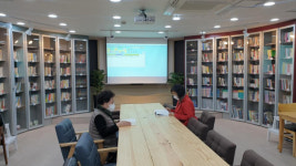 포항대도교회, 엘림미디어도서관 개관…신앙·일반서적 1300권 소장