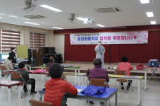 의성노인복지관, 문해교육 프로그램 훈민정음학교 입학식 개최