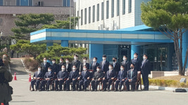 박범계 법무부 장관, 대구지방검찰청 상주지청 현장 지도 방문