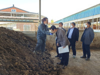 상주시의회·상주시, 가축분뇨 부숙 모범 축산농가 2곳 현장 방문