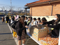 의성여고, 학교폭력 예방·친구사랑 등교 캠페인 펼쳐