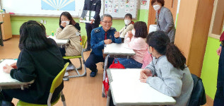 윤동춘 경북경찰청장, 예천경찰서 치안현장·모교 동부초 방문
