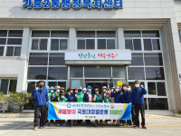 영주시 가흥2동, 새봄맞이 매미나방 알집 제거 환경정비 실시