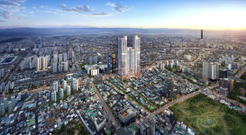 뉴프리미엄로드 태평로 대구역 한라하우젠트 센트로 주목