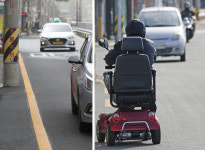 보도 없는 차도 대구 신천동로 개선 급물살