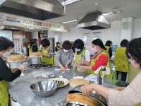 의성군농업기술센터, 다양한 떡 요리 우리 쌀 활용 교육 마무리