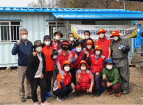 영천시자원봉사센터, 클린마을공동체 만들기 사업 첫 출발