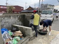 경산시자원봉사센터, 진량읍 부기2리 찾아라 행복마을 봉사활동
