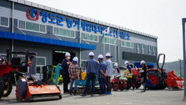 청도군 농업기술센터, 귀농·여성농업인 대상 농기계 안전사고 예방 실습교육