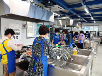 경산주부봉사단, 배달의 자봉 활동…지역아동센터에 간식 전달