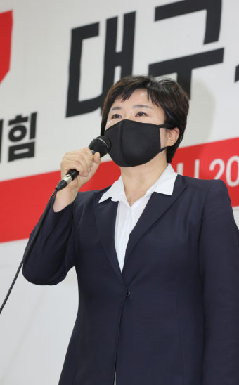 국민의힘 전당대회 주자들 대구 집결…