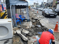 하수관 역류로 못 살겠다는데 포항시는 땜질 처방만