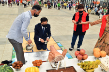 경산시, 공설시장 시설현대화 준공 기념 오픈행사 개최
