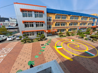 밝은세상지역아동센터, 안동 영가초 유휴 공간 전래놀이터 조성 눈길