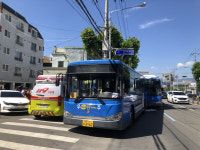 대구 서구서 시내버스 2대 추돌 사고…17명 다쳐