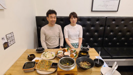 [경북의 맛] 2. 팔공산 산중식당 곤드레밥 한상