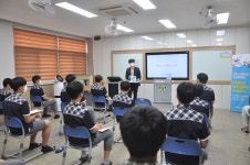 대구지방검찰청 포항지청, 대동중서 학교폭력 예방 교육 실시