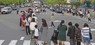 [포토] 이마트 월배점 코로나19 임시선별검사소 북새통