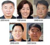 봉화군 발전 주역 공직자 5인 퇴임·공로연수