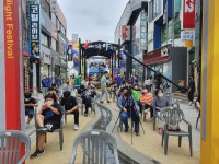 [르포] 맛있는 포항의 여름밤…영일만친구 야시장 북적북적