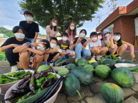 의성 구천초, 직접 기른 작물 팔며 경제관념 쑥쑥