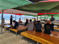 포항 흥해읍, 피서철 맞아 해수욕장 현장 소통 간담회 실시