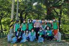경주시 강동면 새마을협의회, 옥산서원 일대 환경정화 활동