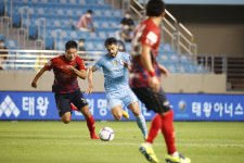 김진혁 극장골 대구FC, 김천 꺾고 FA컵 4강 진출