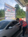 한국도로공사 청송지사, 청렴·안전 홍보 캠페인 펼쳐