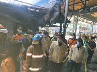 이희진 영덕군수 오십천 둔치에 임시시장 만들고 대책 마련에 최선