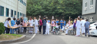 [속보] 영천영대병원 간호사 1명 코로나19 확진 비상