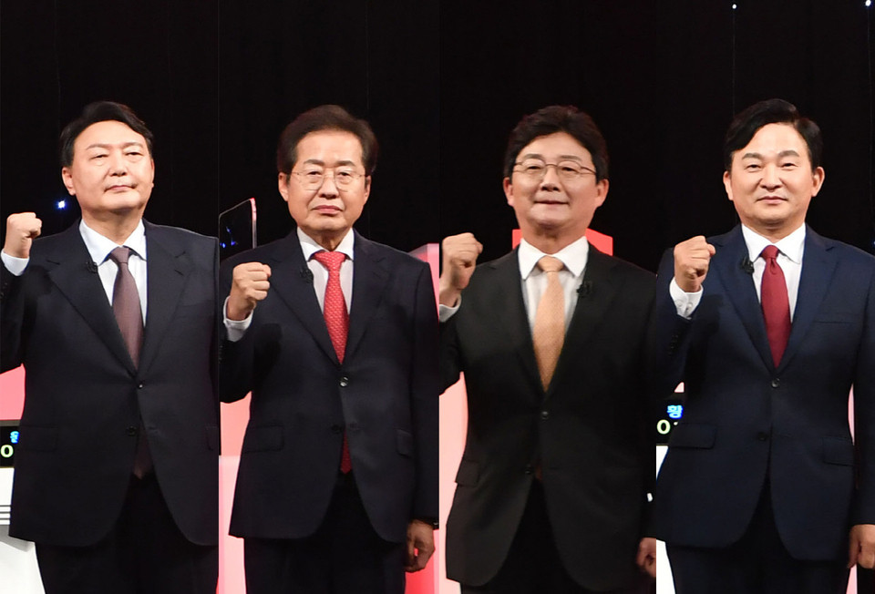 국민의힘 대선 후보 4파전으로 재편, 김문수·안철수·한동훈·홍준표 후보 2차 경선 진출