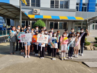 포항시학교운영위원장협의회, 오천지역 학교폭력예방 캠페인 펼쳐