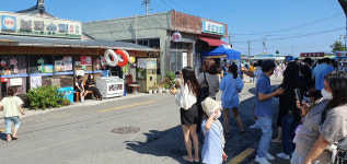 [르포] 갯마을 차차차 촬영지 포항 청하시장 가보니