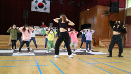 영천 북안초, 코로나 블루 극복 댄스콘서트 개최