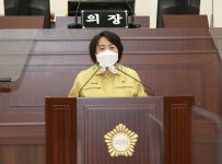 안동시의회 김경도·정복순 의원, 집행부 추진 현안 송곳 질의