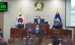 상주시의회, 제210회 임시회 개회…17개 조례안 심사
