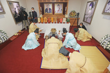 [포토] 박정희대통령 42주기 추모제