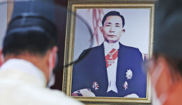 [포토] 박정희대통령 42주기 추모제