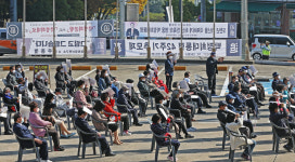 [포토] 박정희대통령 42주기 추모제