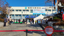영천서 코로나19 신규 확진자 8명 추가