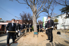 포항시, 오천읍 용덕지구 일원 생활밀착형 도시숲 준공