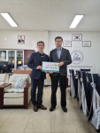 LX 포항지사, 경북지체장애인협회 포항지회에 이웃돕기 성금 전달