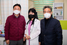 대구 박언휘 내과 전문의, 고향 울릉도서 의료봉사 훈훈