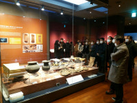 경산 압량읍 이장협의회, 새 단장한 시립박물관 견학